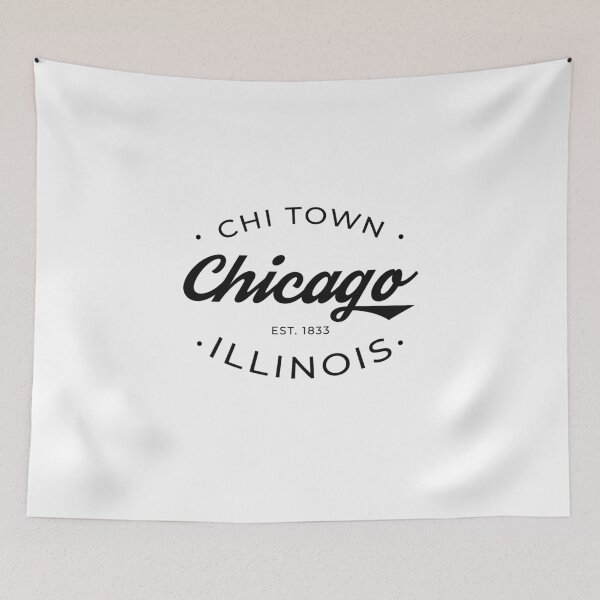 Item preview, Sello de la ciudad de Chicago Chi Town designed and sold by PeerlessMerch.