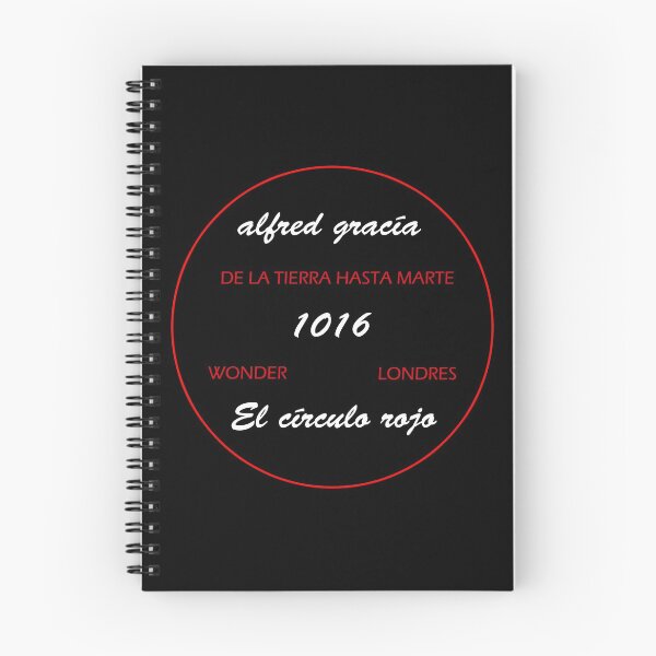 Item preview, The red circle - Alfred García designed and sold by sofiascgs.
