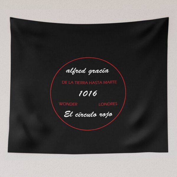 Item preview, The red circle - Alfred García designed and sold by sofiascgs.