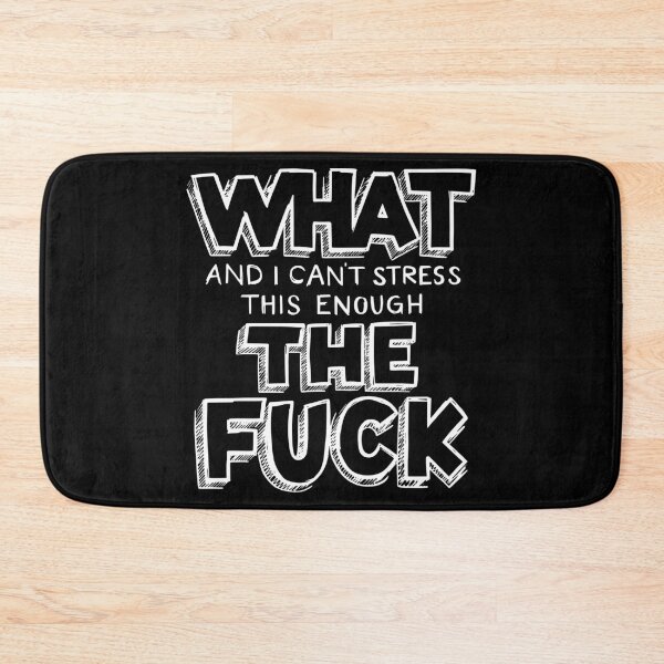 Item preview, What, and I Can't Stress This Enough designed and sold by polliadesign.