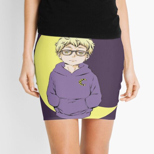 Moon Boy Mini Skirt