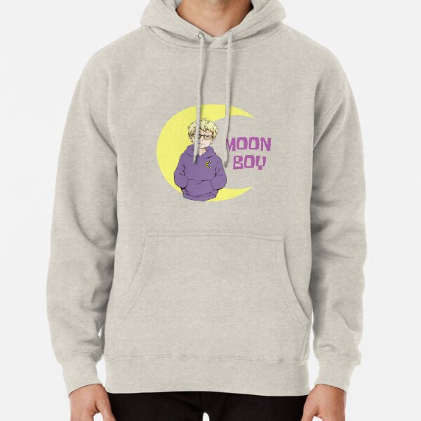 Moon Boy Pullover Hoodie