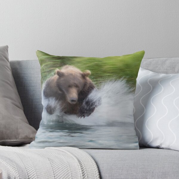 Item preview, Look Out, Salmon! designed and sold by Linda Sparks.