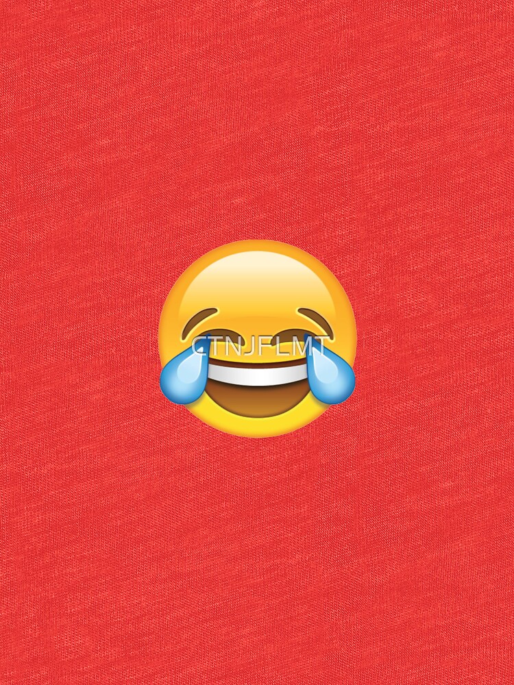 laughing emoji t shirt