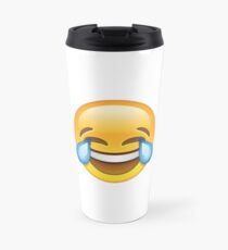 Lachendes Emoji Thermobecher