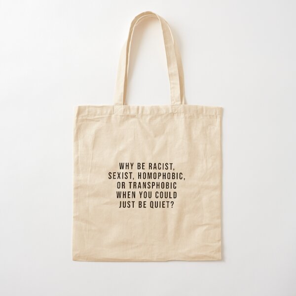 FRANK OCEAN LGBT Pourquoi être quand on pourrait juste être tranquille Tote bag classique