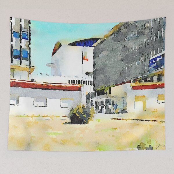 Item preview, Roma EUR: office building designed and sold by Giuseppe Cocco.