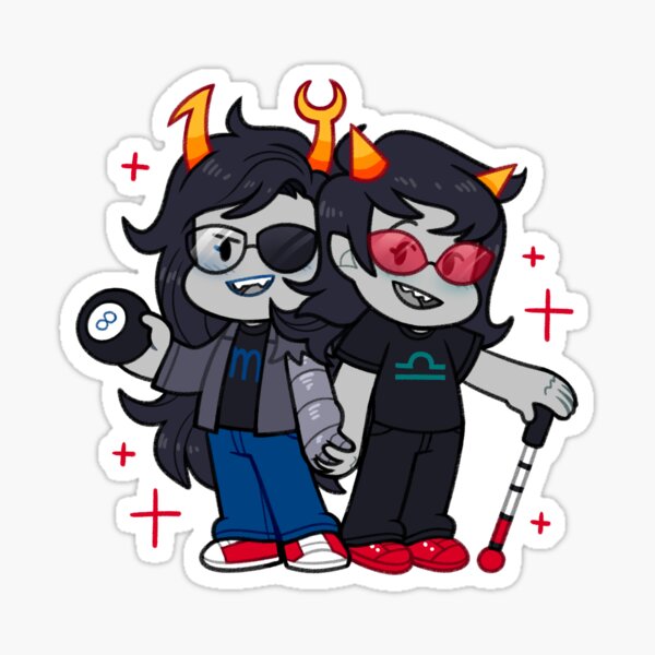 Homestuck - Vrisrezi Sticker