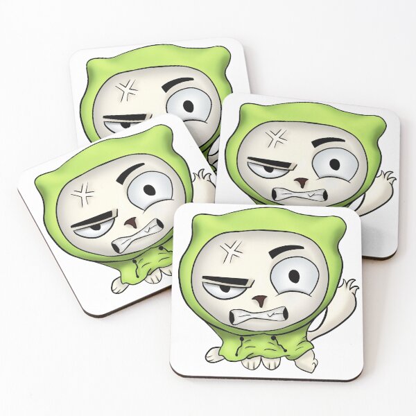 Item preview, Gato lindo enojado designed and sold by Melcu.