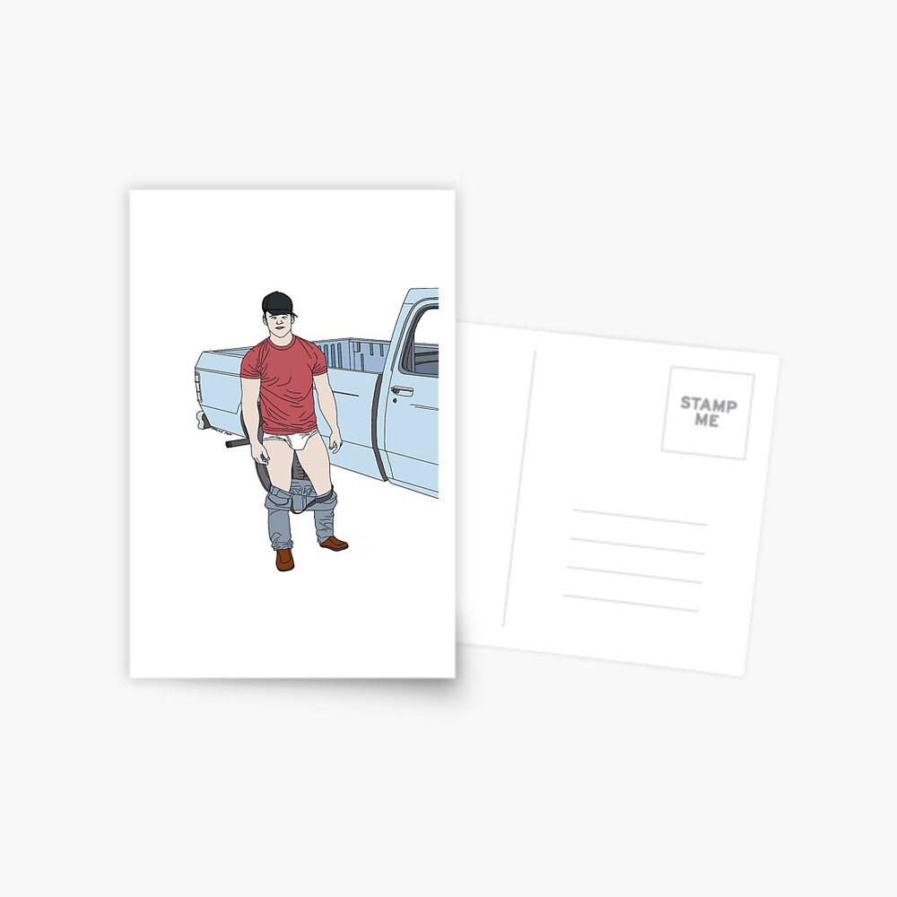 Truckin' Postcard
