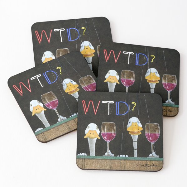 Item preview, what the duck?  designed and sold by Will Bullas Studio.