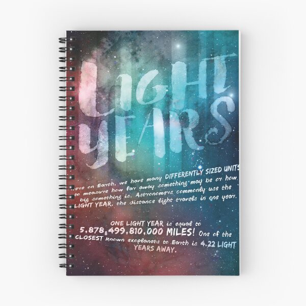 Item preview, Light Years designed and sold by ExplosiveA.