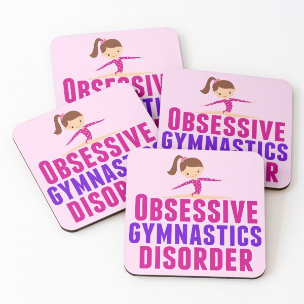 Item preview, Cute Obsessive Gymnastics Disorder designed and sold by Epic Love Designs.