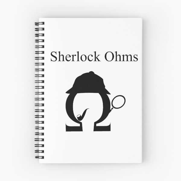 Item preview, Sherlock Ohms designed and sold by dobiegerl.