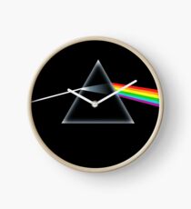 Pink Floyd Prism Clock