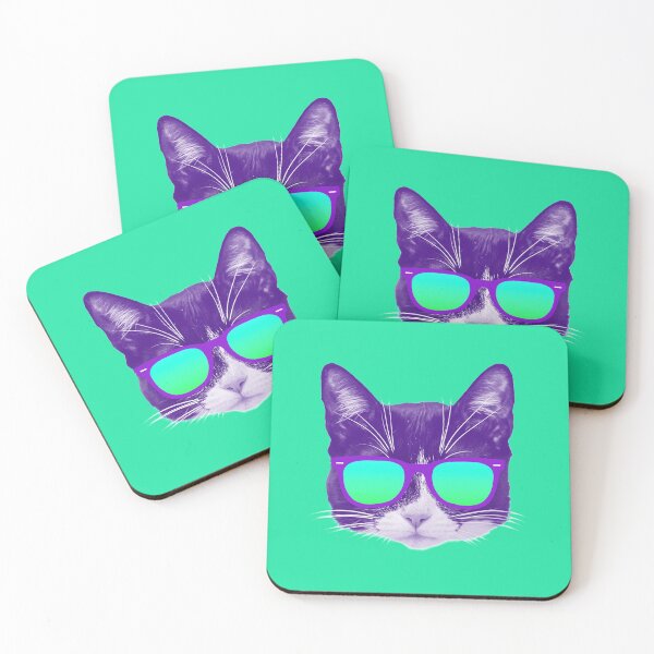 Item preview, Cool Cat with Sunglasses designed and sold by esgomes.