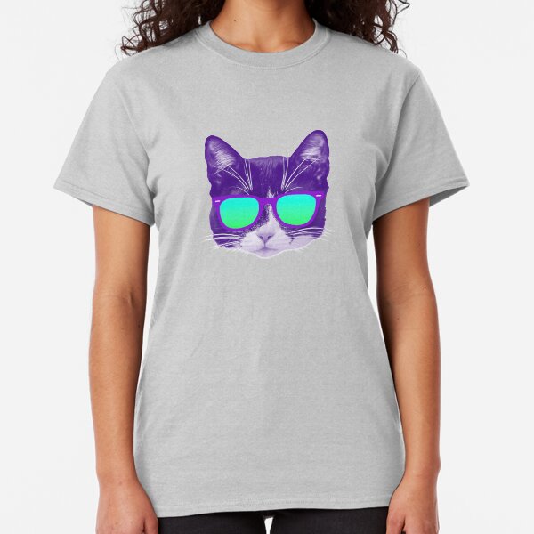 Cool Cat with Sunglasses Classic T-Shirt