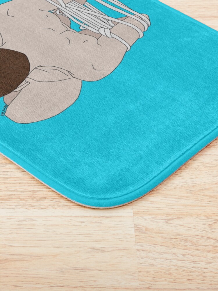 Alternate view of Tied Down Bath Mat