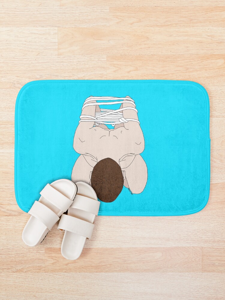 Alternate view of Tied Down Bath Mat