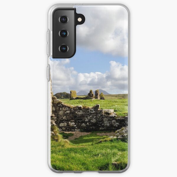 Finlaggan: the seat of the Lords of the Isles and of Clan Donald - Islay Samsung Galaxy Soft Case