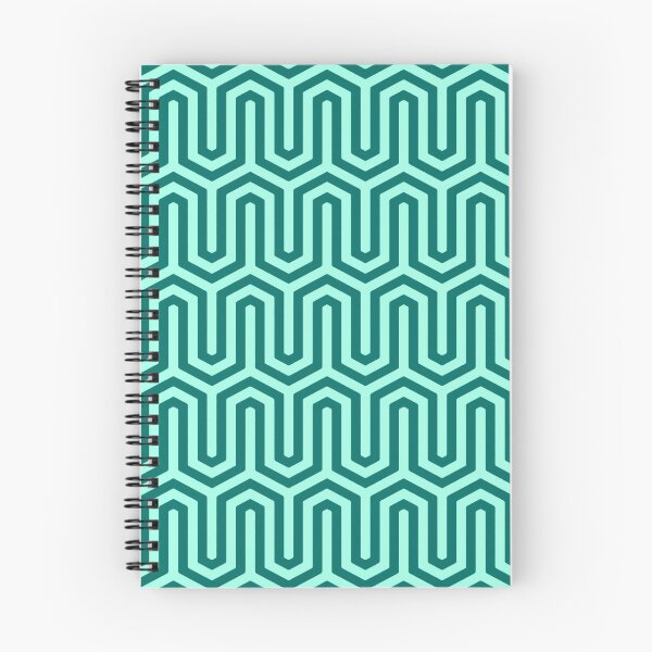 Item preview, Egyptian Motif, Turquoise and Aqua designed and sold by Marymarice.