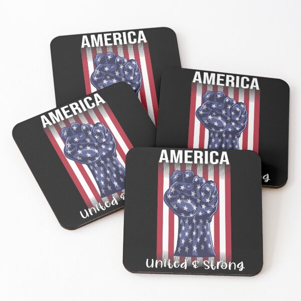 Item preview, America United & Strong designed and sold by ColorfulMystic.