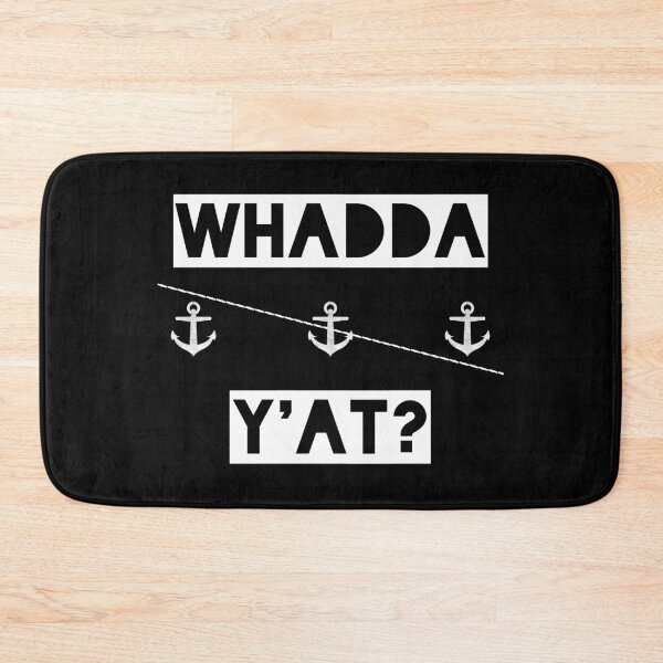 Item preview, Whadda Y'at? || Newfoundland and Labrador || Gifts || Souvenirs || Clothing designed and sold by SaltWaterOre.