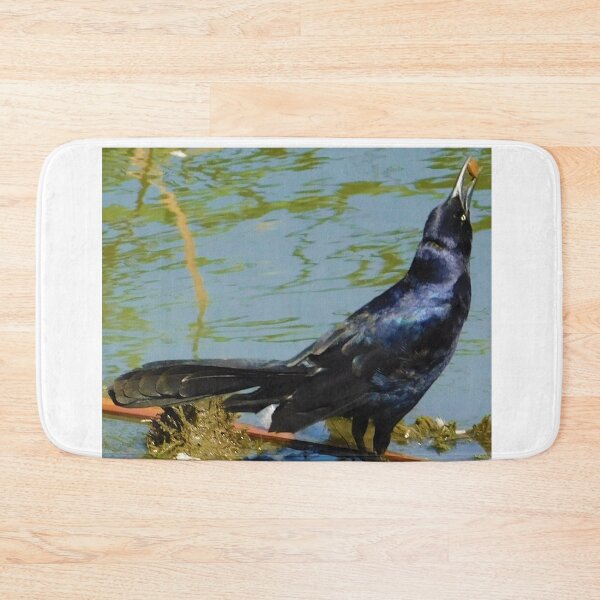 Item preview, Gobbling grackle designed and sold by MChabalaRussell.