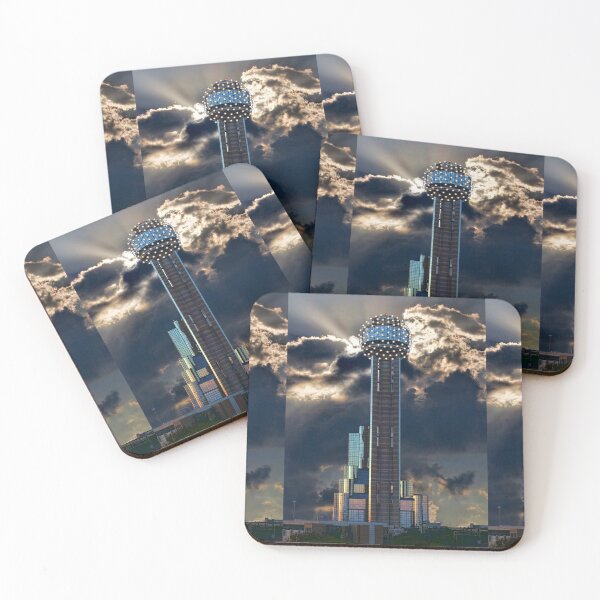Item preview, Reunion Tower Sunset designed and sold by Warren Paul Harris.