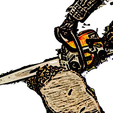 Artwork thumbnail, Chain saw by designbywhacky