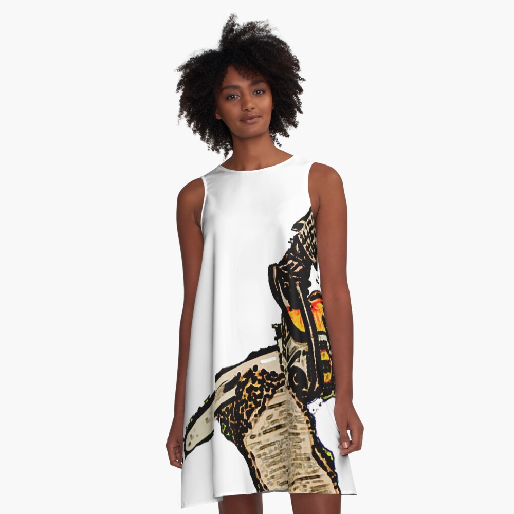 Item preview, A-Line Dress designed and sold by bywhacky.