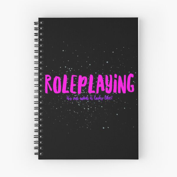 Item preview, Online RP and RPG Fun Logo for T-Shirts -Claws and Paws 80s Style Pink and Purple designed and sold by CloudDance.