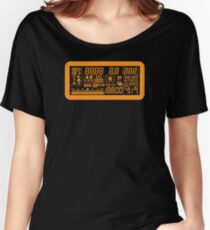 Canon Camera LCD panel Women's Relaxed Fit T-Shirt