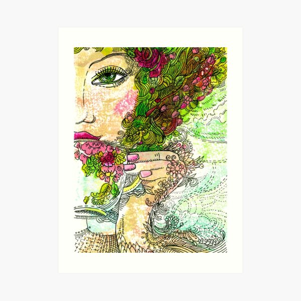 Morning Coffee Art Print