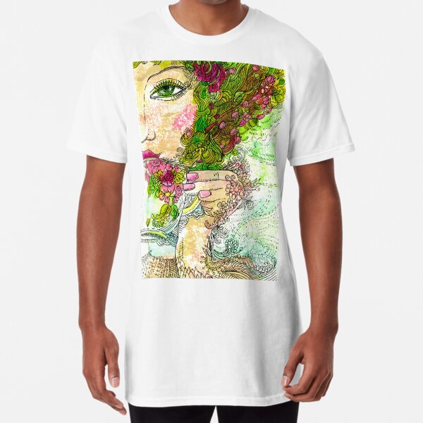 Morning Coffee Long T-Shirt