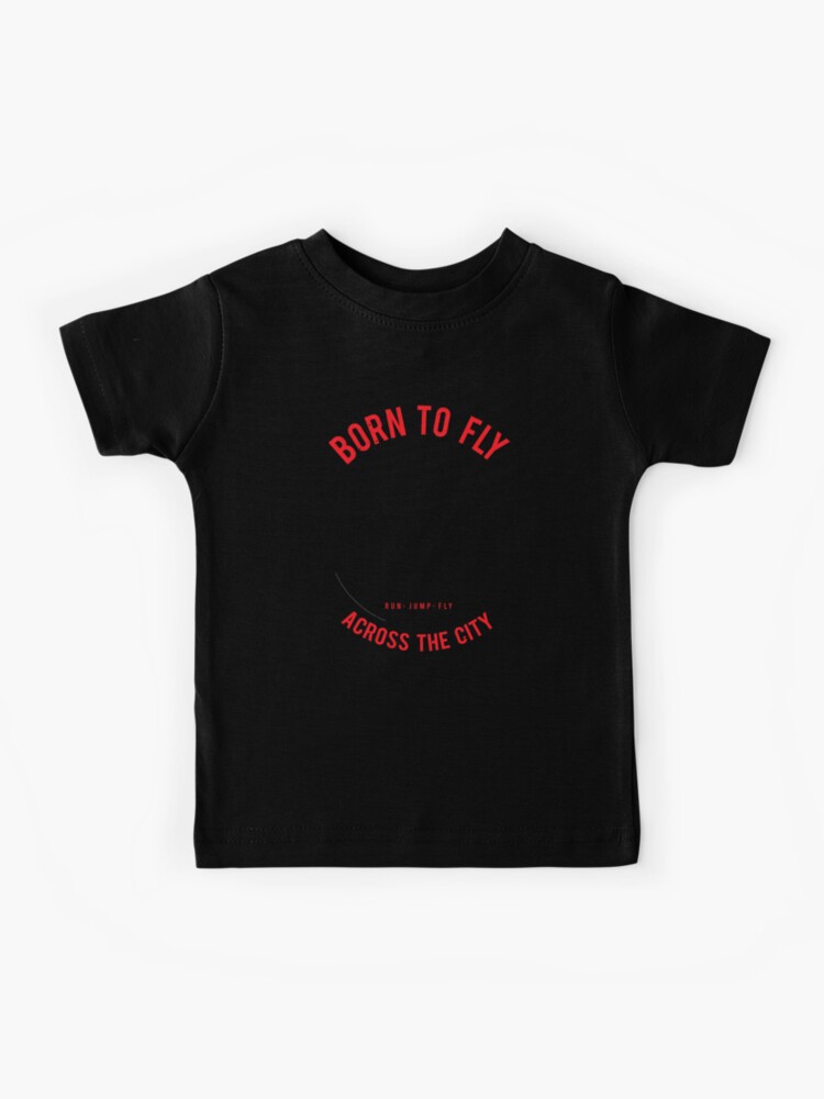 Parkour City Jumper T-Shirt Parkour Free Running Tee Parkour City Jumper T-Shirt Parkour Free Running Tee