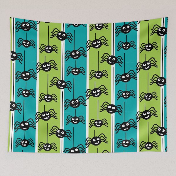 Item preview, Halloween Spiders Dangling designed and sold by creativinchi.