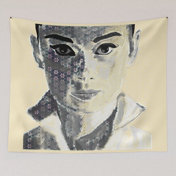 Item preview, Audrey Hepburn  designed and sold by ChrisHallArt.