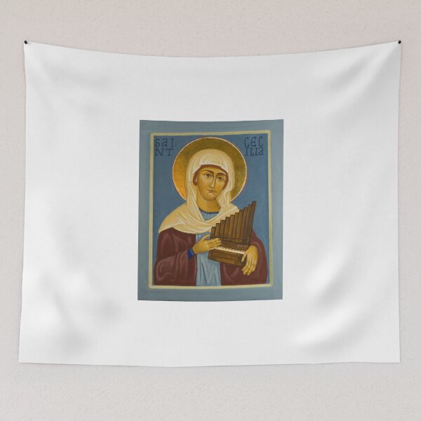 Item preview, St Cecilia designed and sold by Peter Blackwood.