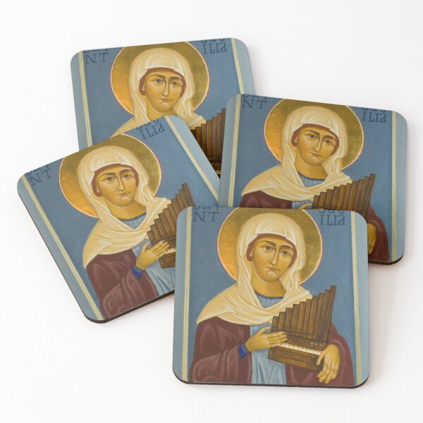 Item preview, St Cecilia designed and sold by Peter Blackwood.