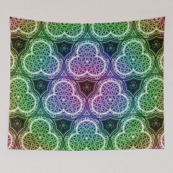 Item preview, Flower of Life - Cell Division designed and sold by Magick Temple.