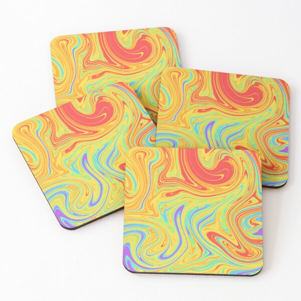 Item preview, Rainbow Swirls designed and sold by KionaDesign.
