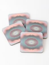 Misty Rose Tunnel Coasters