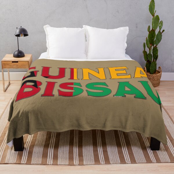 Item preview, Guinea Bissau Font with Flag designed and sold by Havocgirl.