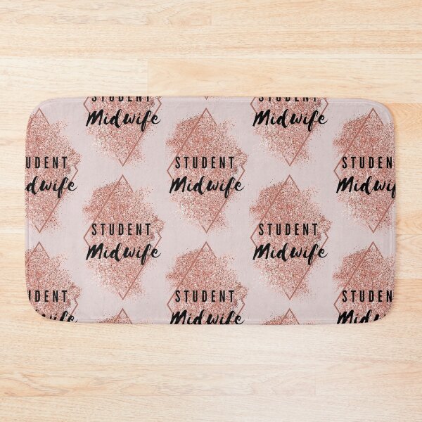 Item preview, Sparkly student midwife  designed and sold by MissyMidwife.