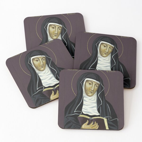 Item preview, Hildegard of Bingen designed and sold by Peter Blackwood.