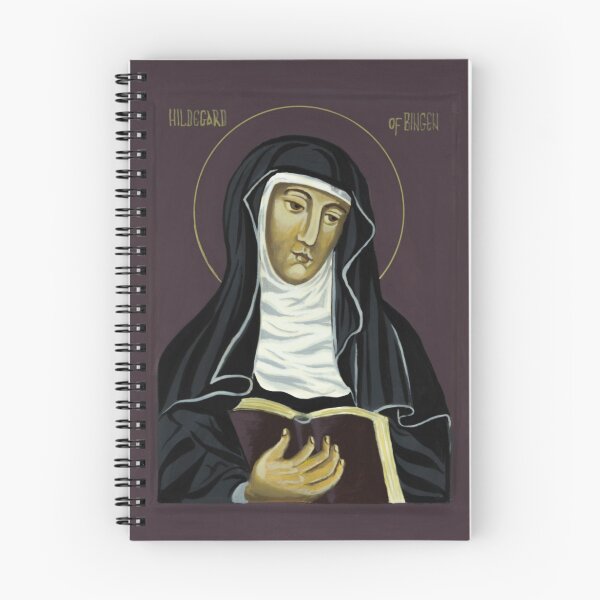 Item preview, Hildegard of Bingen designed and sold by Peter Blackwood.