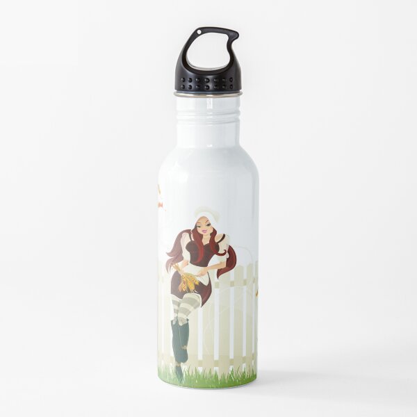 Happy Thanksgiving Day! Water Bottle