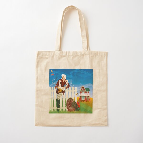 Happy Thanksgiving Day! Cotton Tote Bag