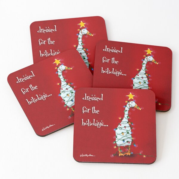 Item preview, dressed for the holidays... designed and sold by Will Bullas Studio.